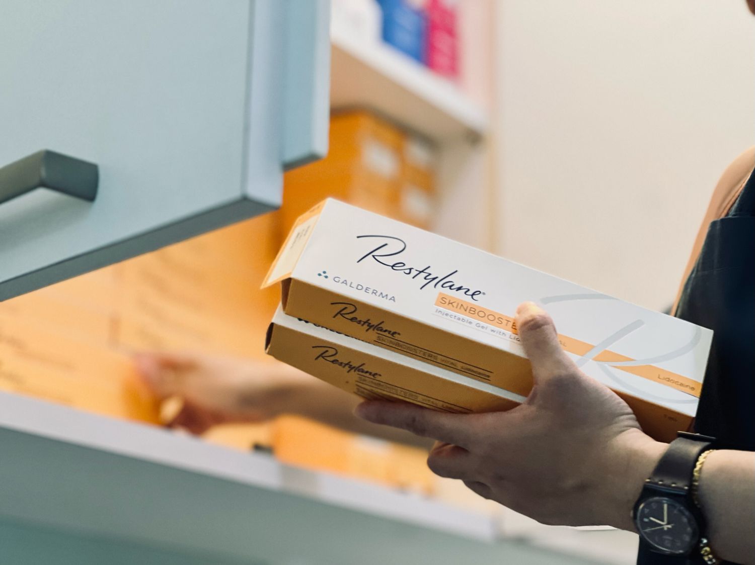 Official Galderma Restylane stock at AOKLINIK Penang